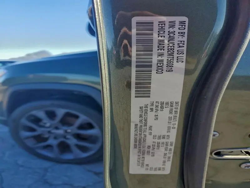 2021 JEEP COMPASS 80TH EDITION  