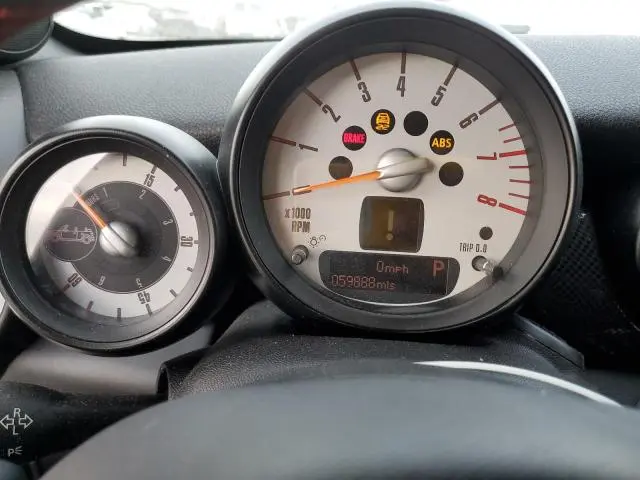 2013 MINI COOPER ROADSTER S  