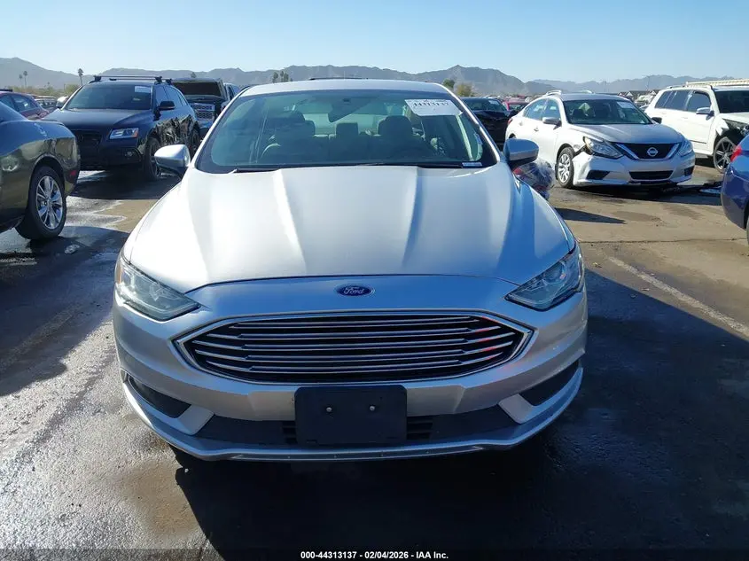 2017 FORD FUSION S