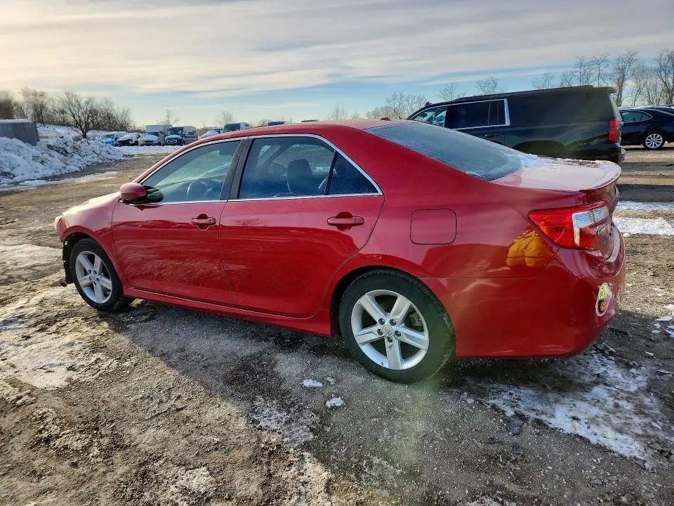 2012 TOYOTA CAMRY BASE  