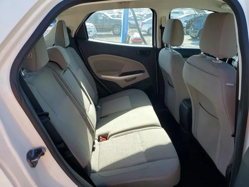 2018 FORD ECOSPORT S  