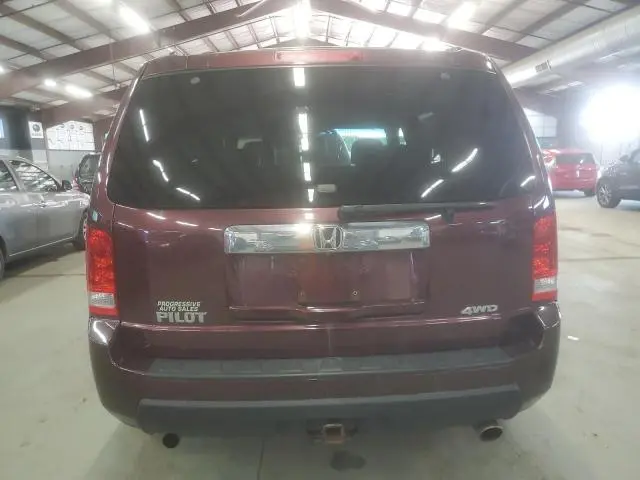 2011 HONDA PILOT EXL