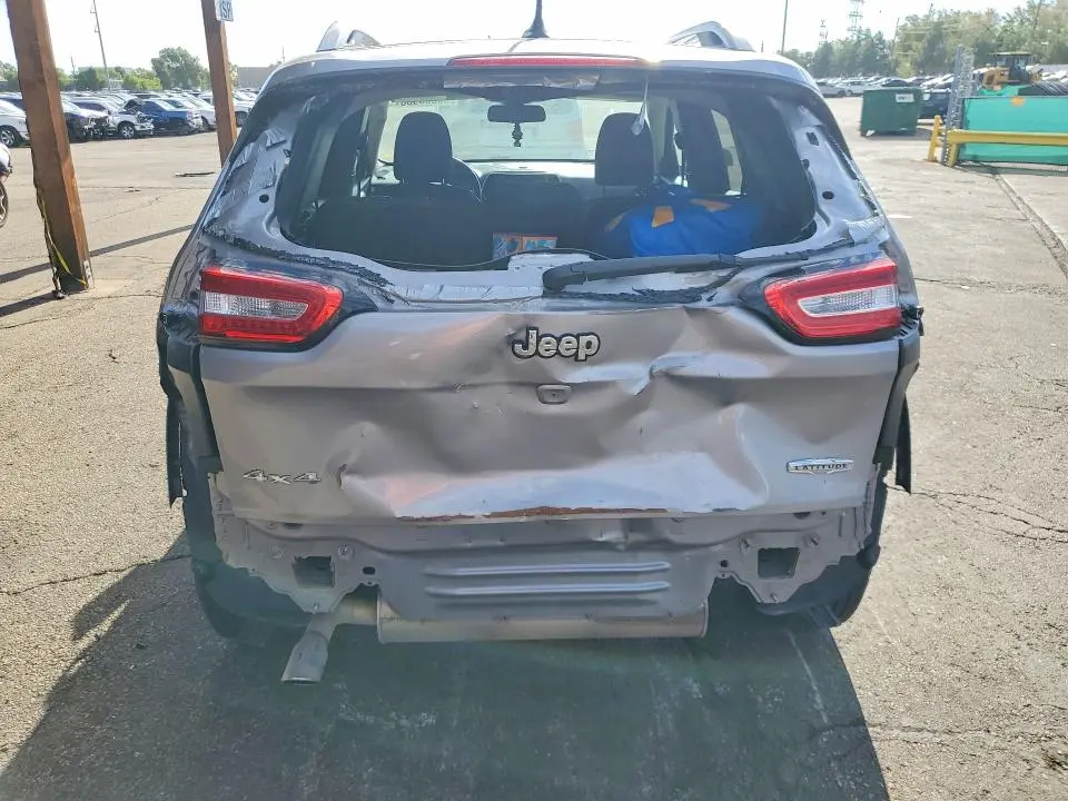 2018 JEEP CHEROKEE LATITUDE  