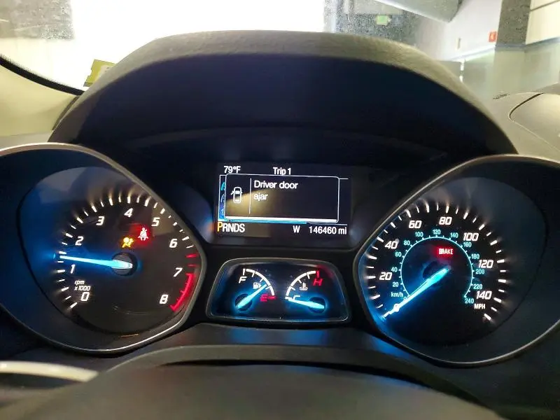 2013 FORD ESCAPE SEL  