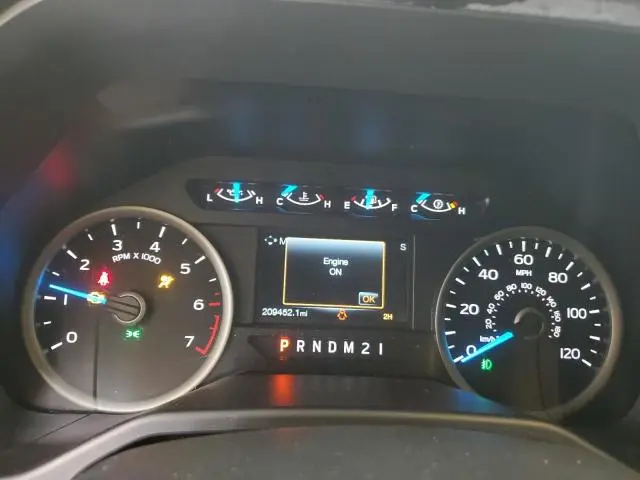 2015 FORD F150 SUPERCREW  