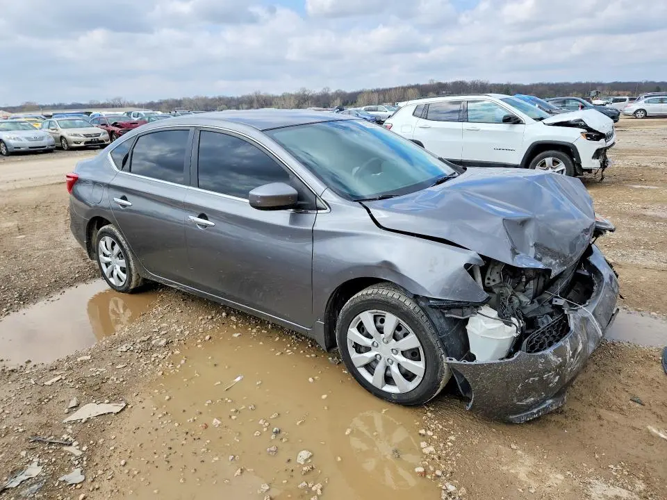 2017 NISSAN SENTRA SV  