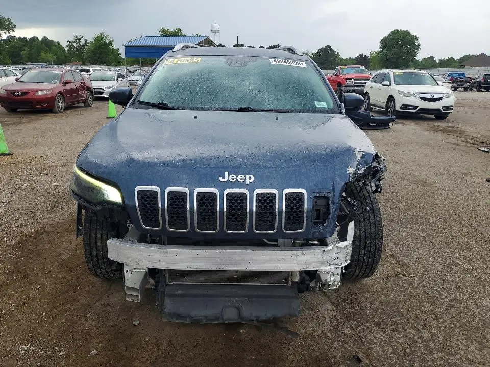 2021 JEEP CHEROKEE LATITUDE  