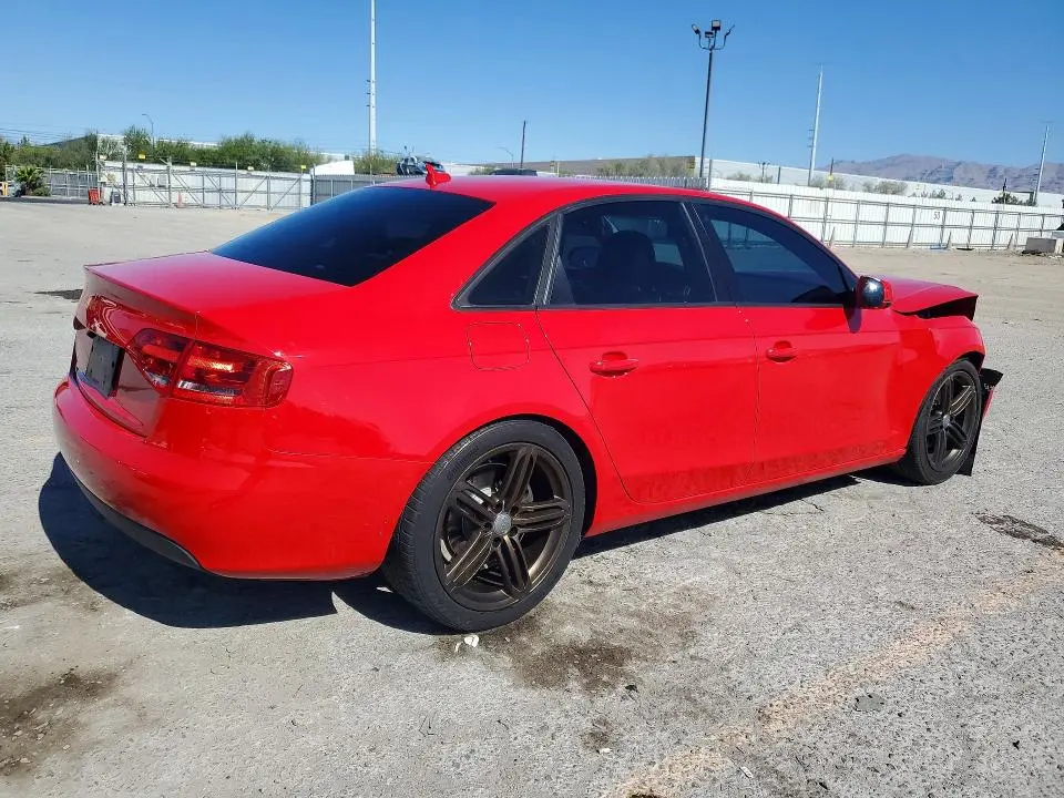 2012 AUDI A4 PREMIUM  