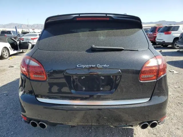 2012 PORSCHE CAYENNE TURBO  
