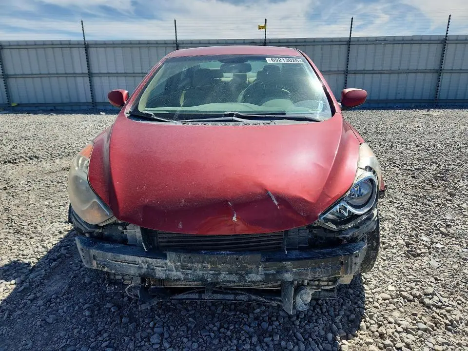 2012 HYUNDAI ELANTRA GLS  
