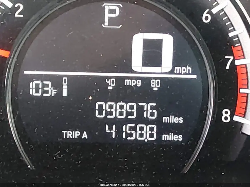 2016 HONDA CIVIC LX
