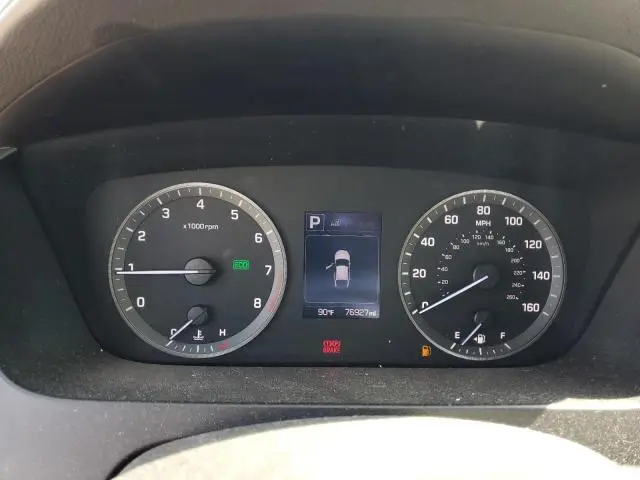 2017 HYUNDAI SONATA SPORT  