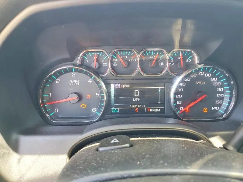2016 CHEVROLET SILVERADO K1500 LT  