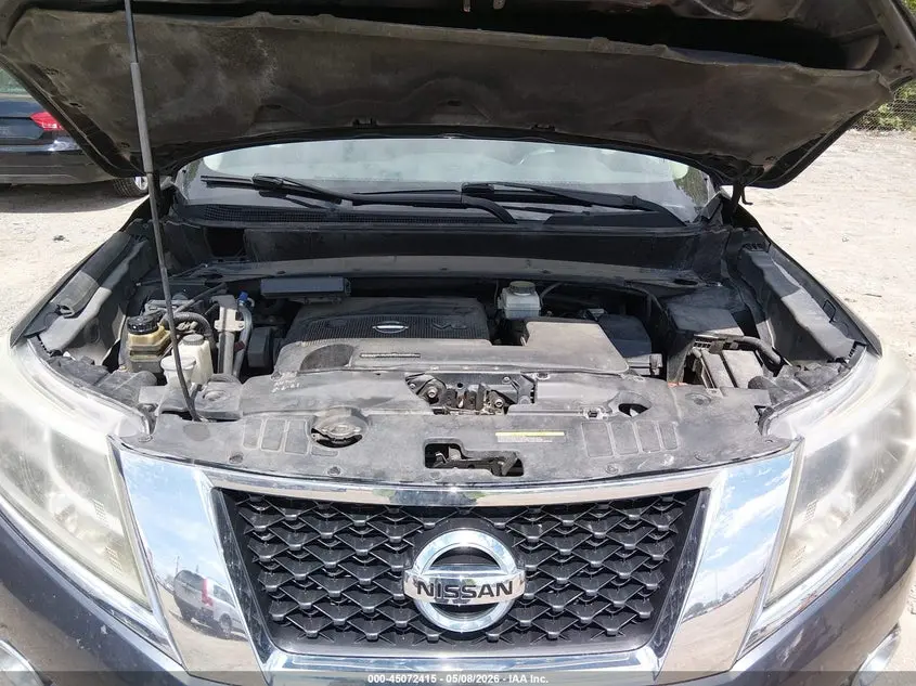 2013 NISSAN PATHFINDER SL
