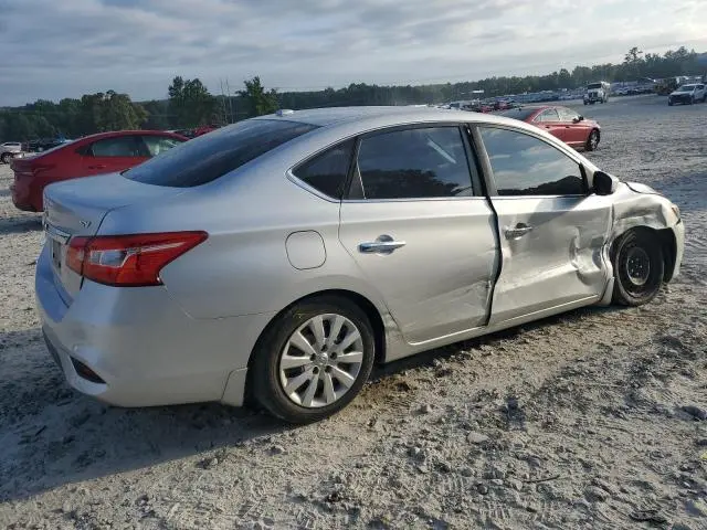 2017 NISSAN SENTRA S  