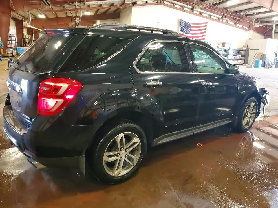 2016 CHEVROLET EQUINOX LTZ  