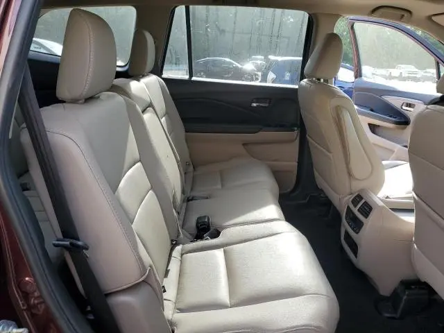 2017 HONDA PILOT EXL