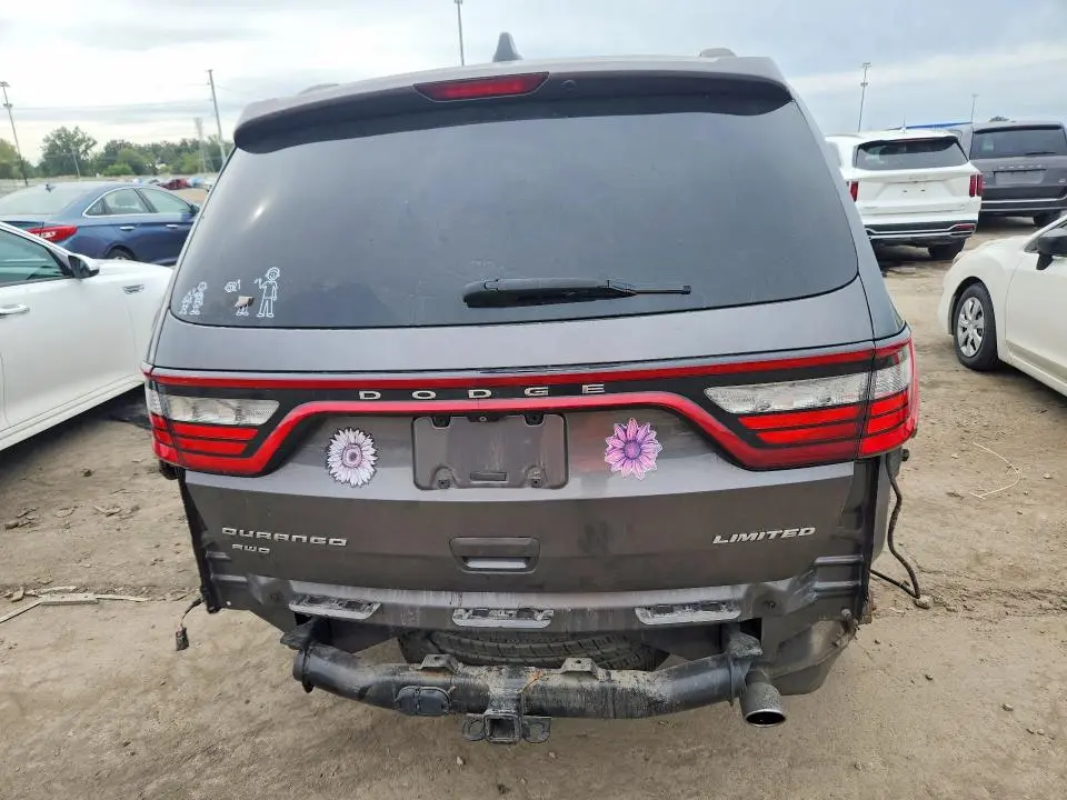2014 DODGE DURANGO LIMITED  