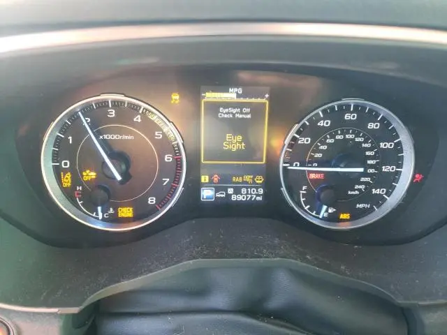 2019 SUBARU ASCENT TOURING  