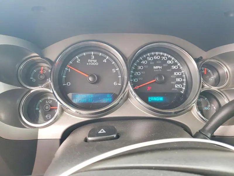 2013 CHEVROLET SILVERADO K1500 LT  