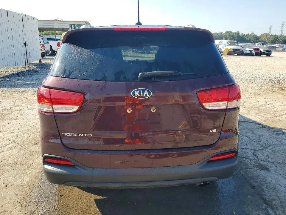 2017 KIA SORENTO LX V6  