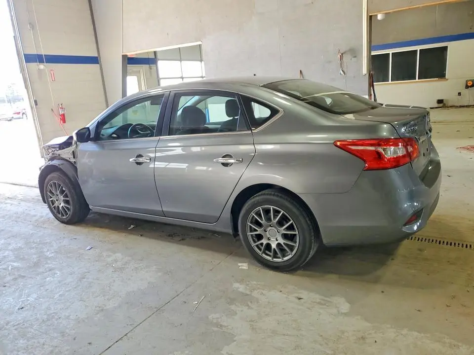 2016 NISSAN SENTRA S  
