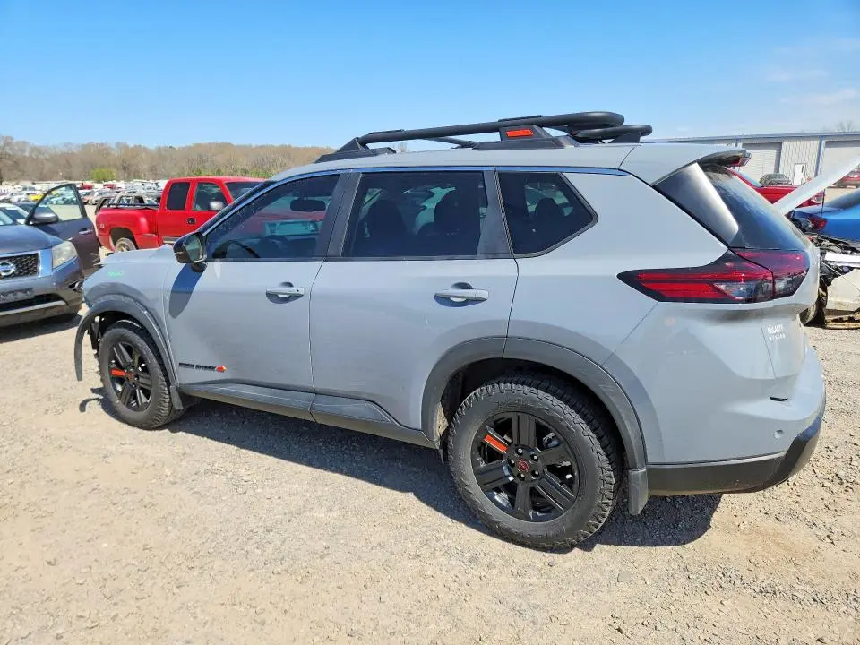 2026 NISSAN ROGUE ROCK CREEK  