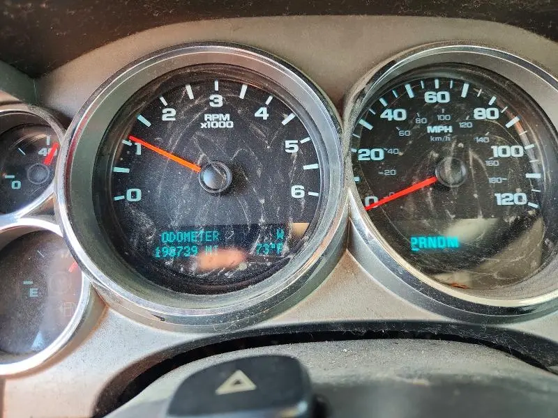 2011 CHEVROLET SILVERADO K1500 LT  