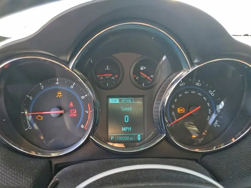 2014 CHEVROLET CRUZE LTZ  