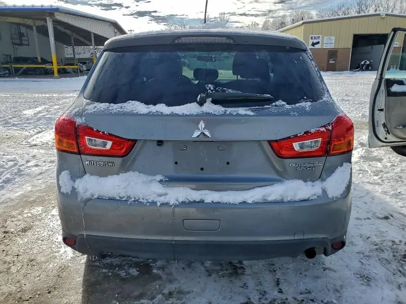 2014 MITSUBISHI OUTLANDER SPORT ES  