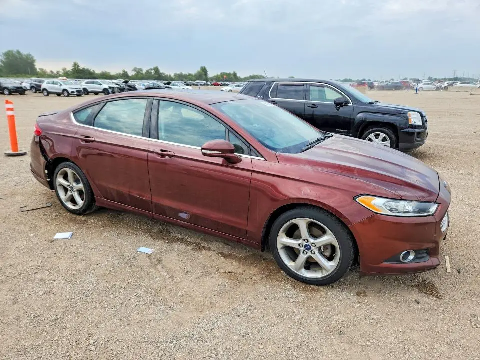 2015 FORD FUSION   