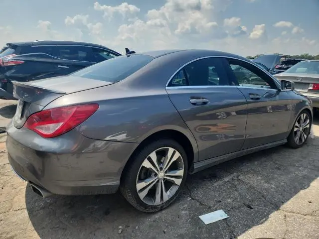 2016 MERCEDES-BENZ CLA 250  