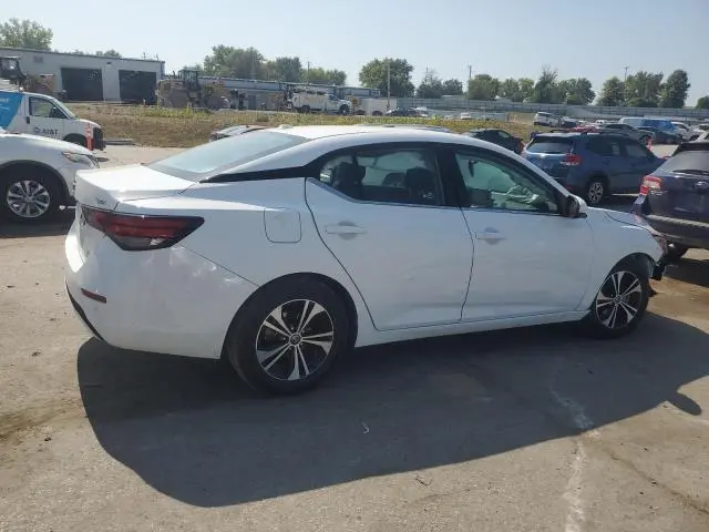 2022 NISSAN SENTRA SV  