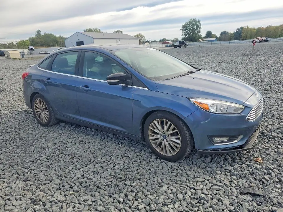 2018 FORD FOCUS TITANIUM  