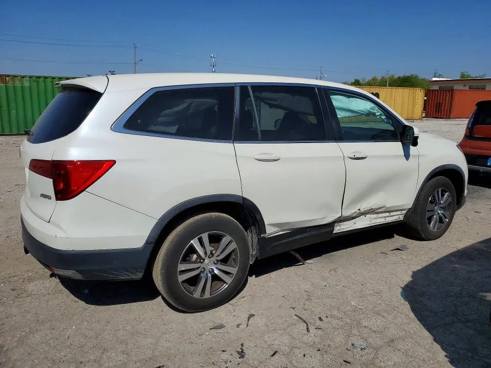 2016 HONDA PILOT EXL  