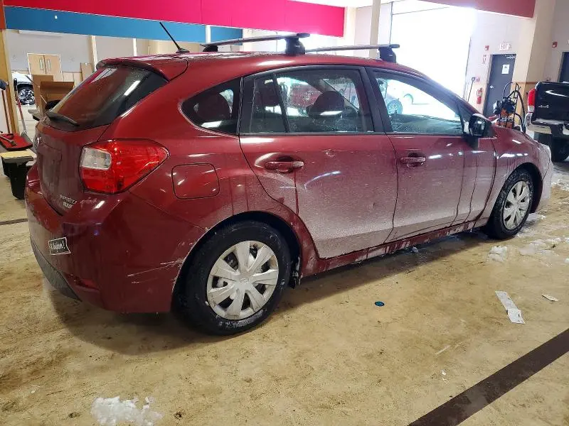 2015 SUBARU IMPREZA   