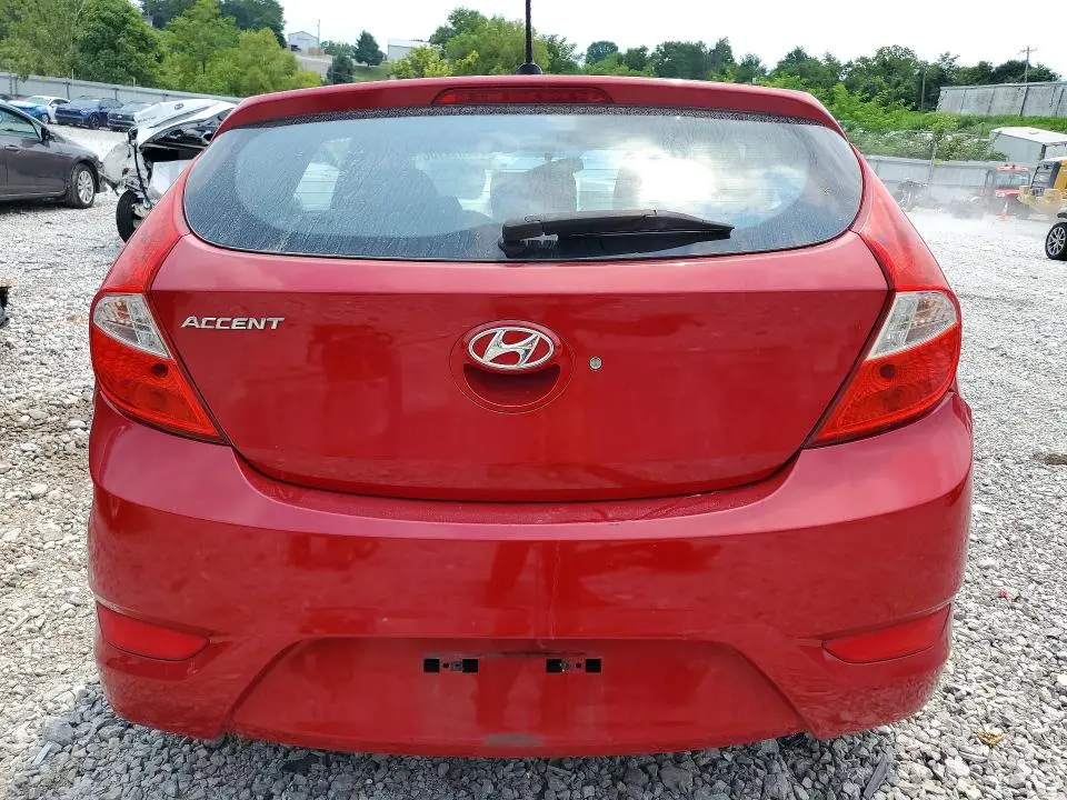 2017 HYUNDAI ACCENT SE  