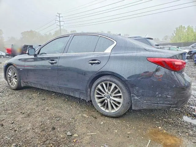 2018 INFINITI Q50 3.0T LUXE  