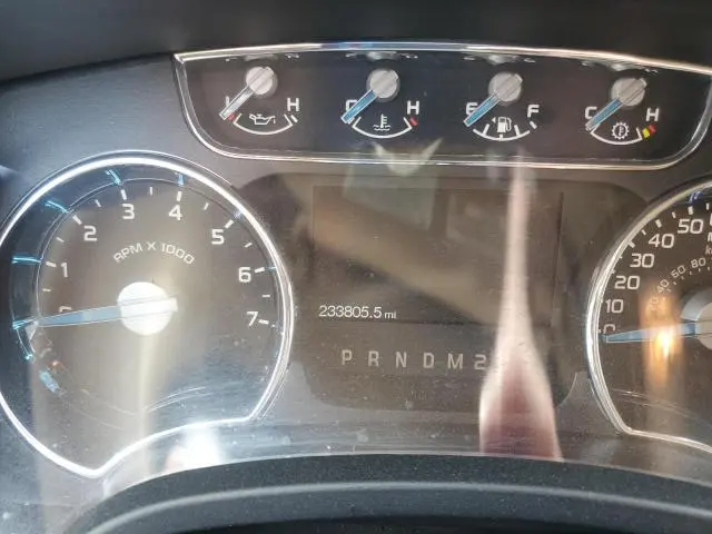 2014 FORD F150 SUPERCREW  
