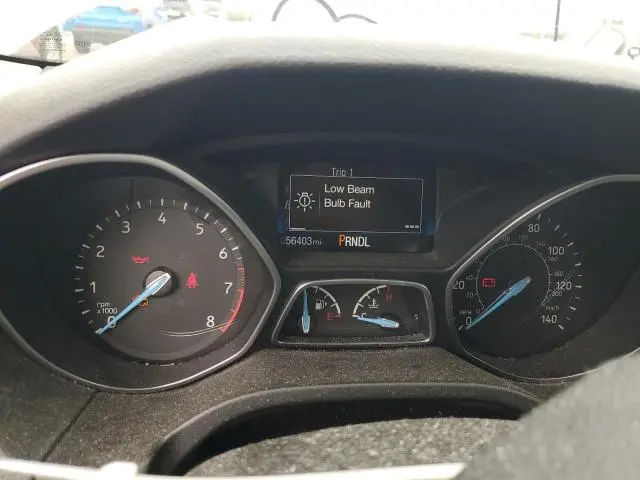 2017 FORD FOCUS S  