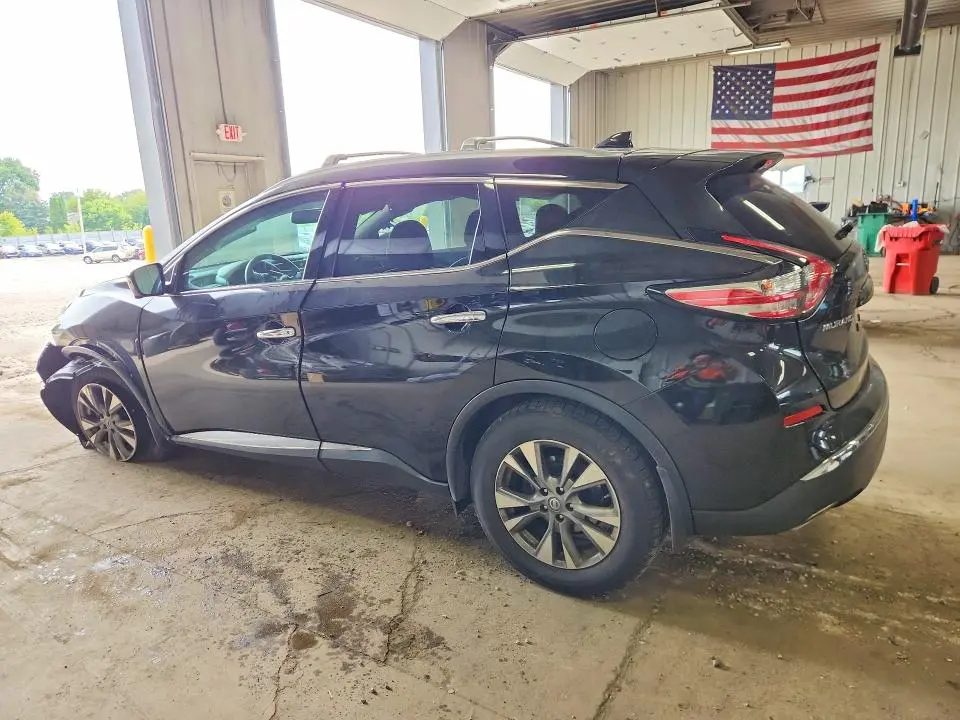 2018 NISSAN MURANO SL  