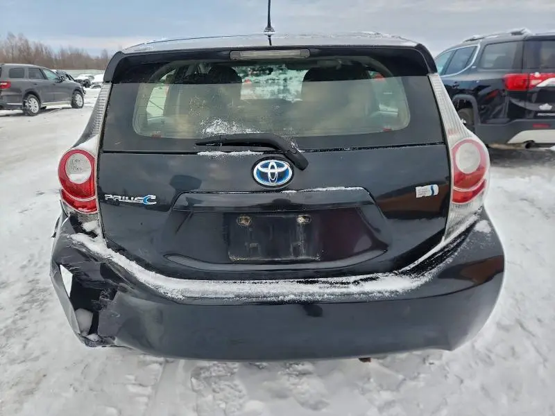 2012 TOYOTA PRIUS C   