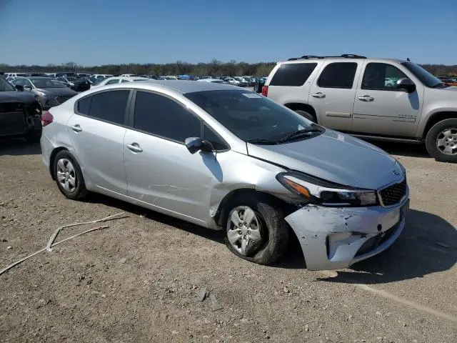 2018 KIA FORTE LX  
