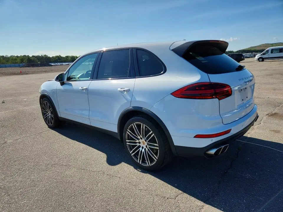 2015 PORSCHE CAYENNE TURBO  