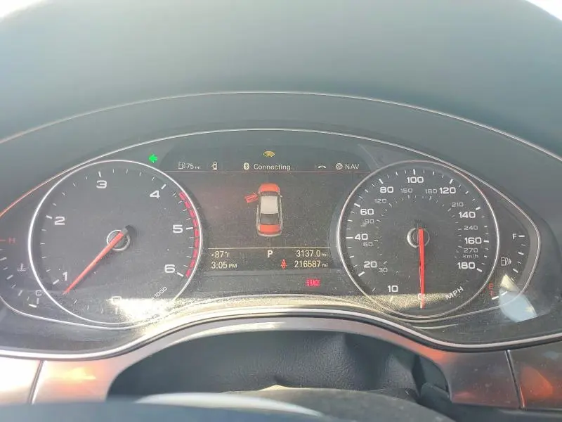 2014 AUDI A6 PREMIUM PLUS  