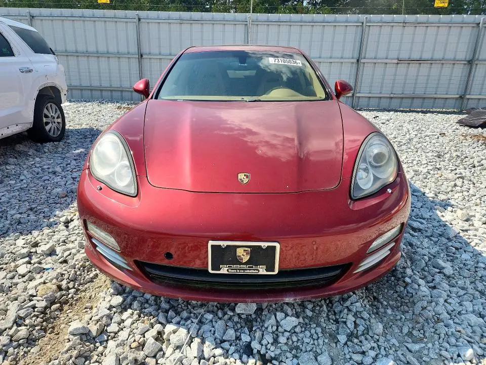 2012 PORSCHE PANAMERA 2  