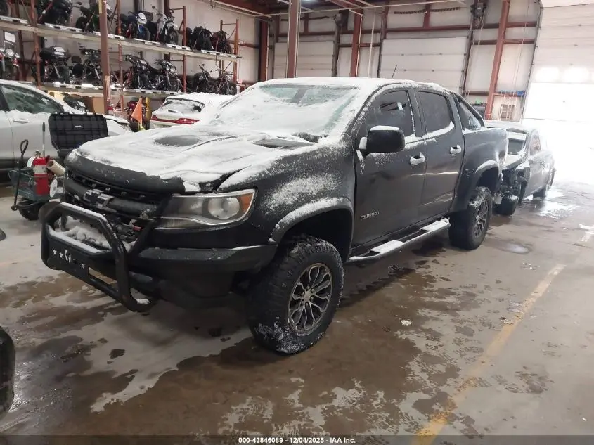 2018 CHEVROLET COLORADO ZR2