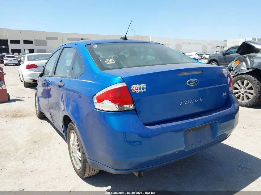 2010 FORD FOCUS SE