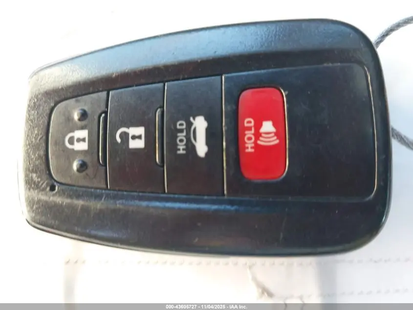 2018 TOYOTA CAMRY XLE V6