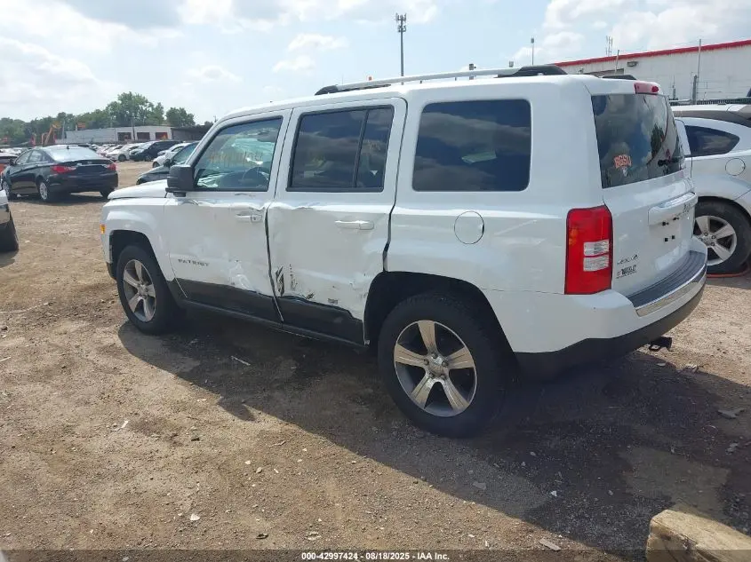 2016 JEEP PATRIOT HIGH ALTITUDE EDITION